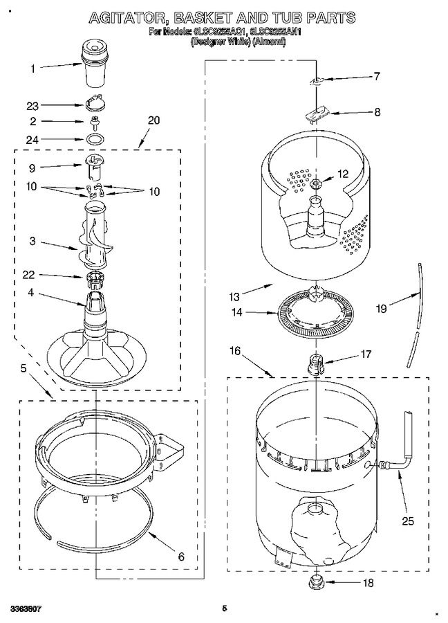 Diagram for 6LSC9255AN1