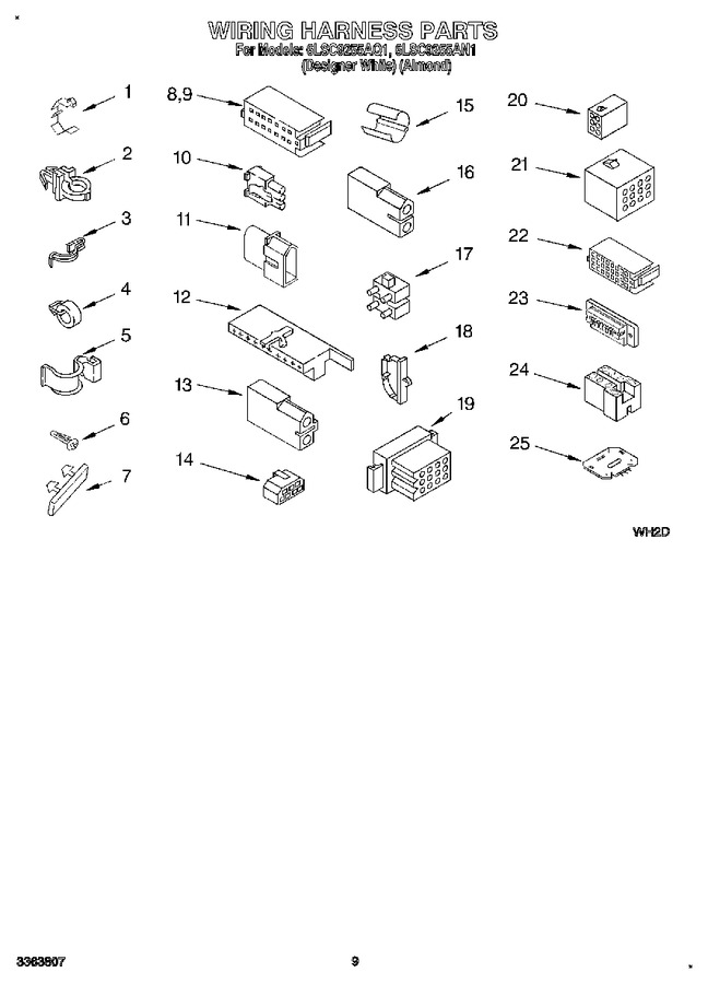Diagram for 6LSC9255AN1