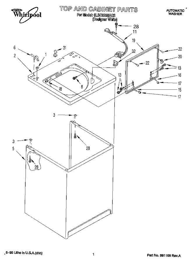 Diagram for 6LSC9255AQ2