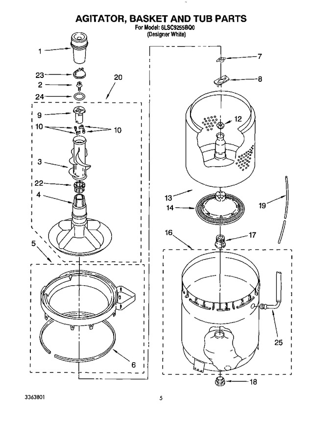 Diagram for 6LSC9255BN0