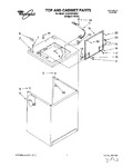 Diagram for 01 - Top And Cabinet, Lit/optional