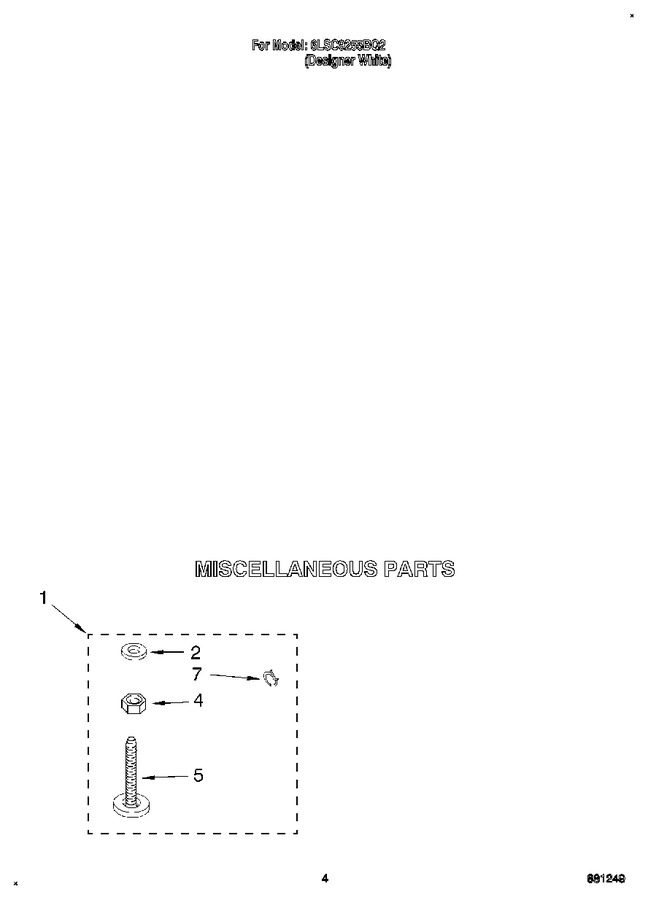 Diagram for 6LSC9255BQ2