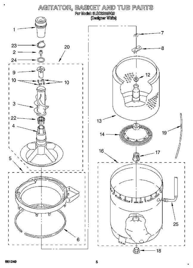 Diagram for 6LSC9255BQ2