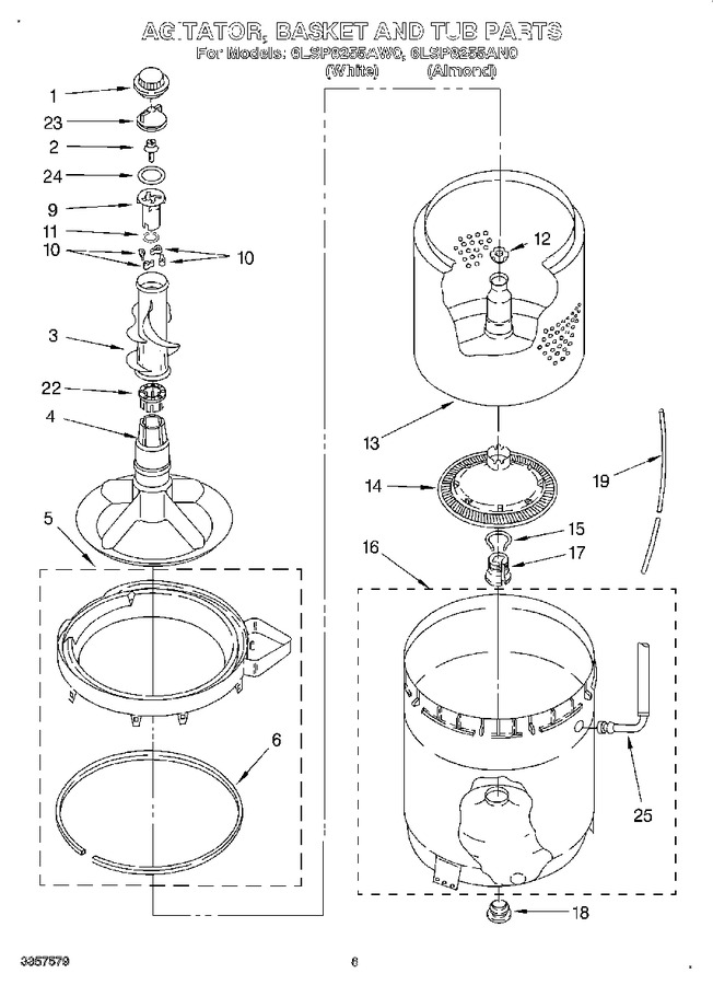 Diagram for 6LSP8255AN0