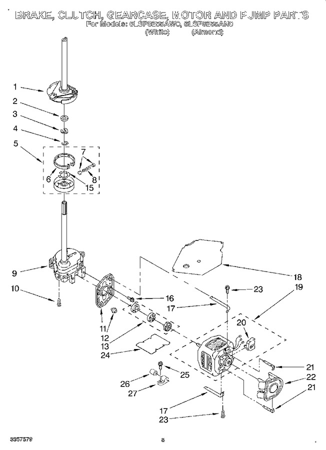 Diagram for 6LSP8255AN0