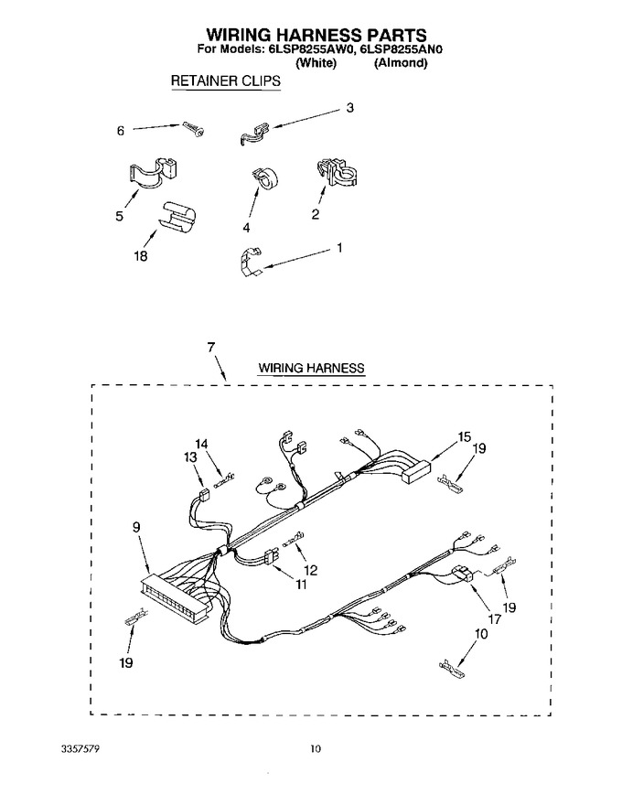 Diagram for 6LSP8255AN0
