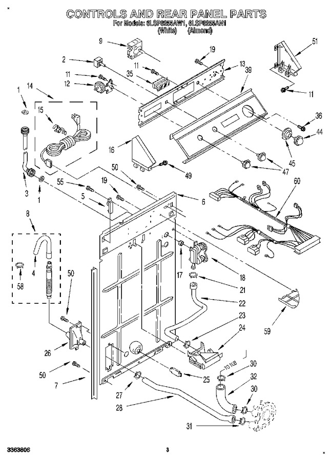 Diagram for 6LSP8255AW1