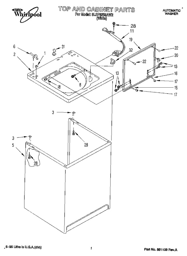 Diagram for 6LSP8255AW2