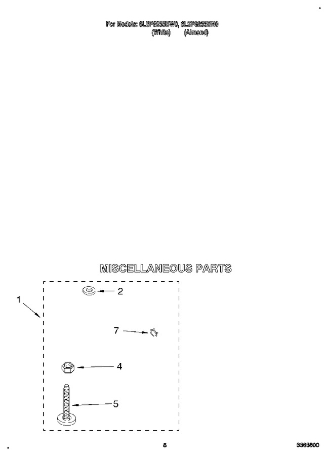Diagram for 6LSP8255BN0