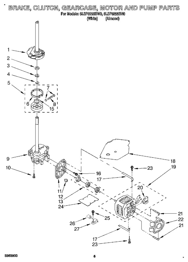 Diagram for 6LSP8255BN0