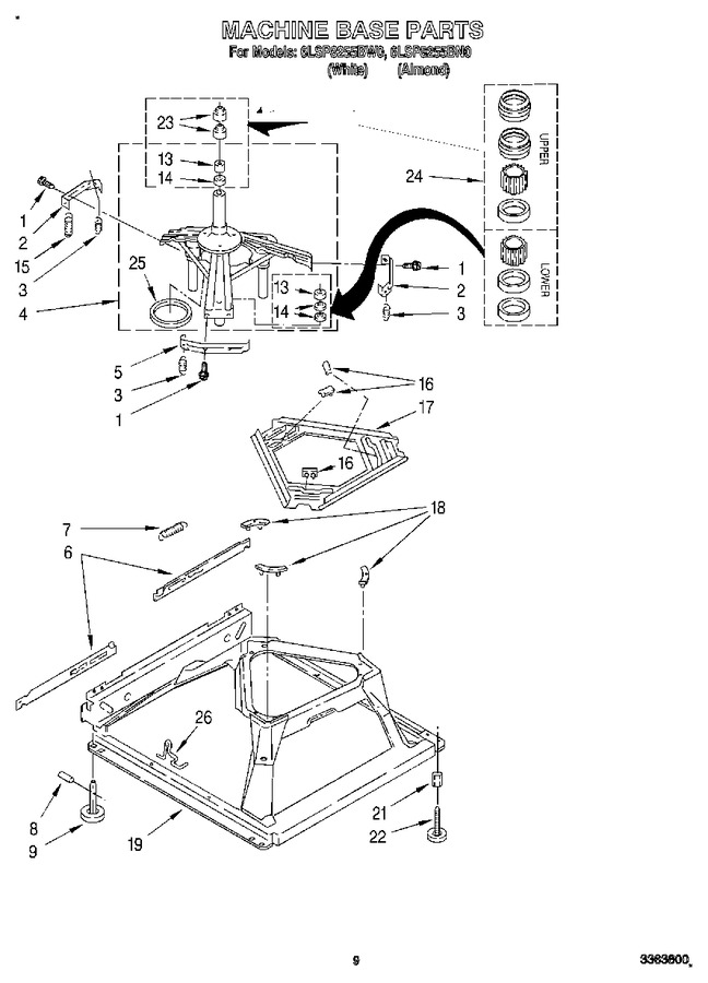 Diagram for 6LSP8255BN0