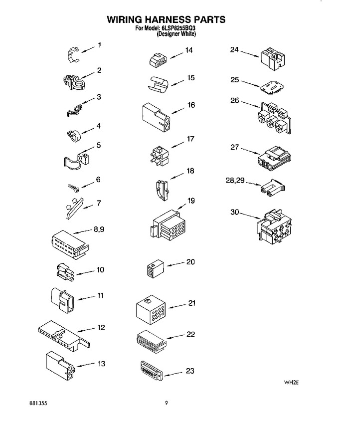 Diagram for 6LSP8255BQ3