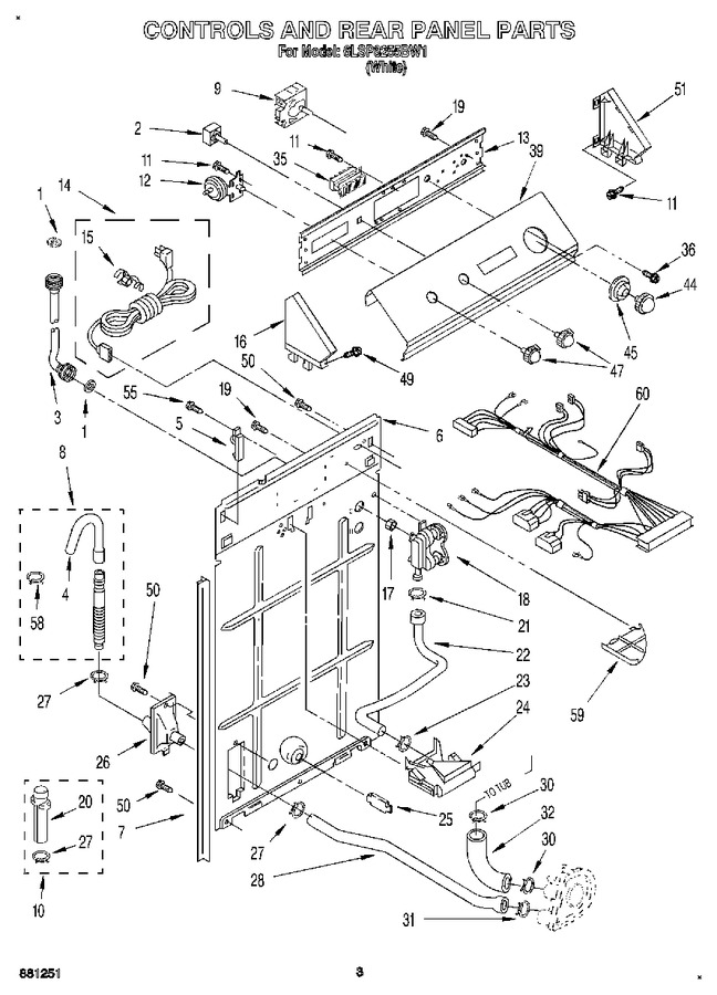 Diagram for 6LSP8255BW1