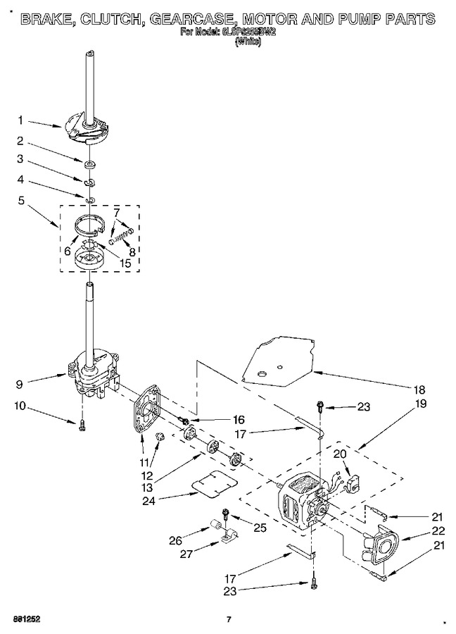 Diagram for 6LSP8255BW2