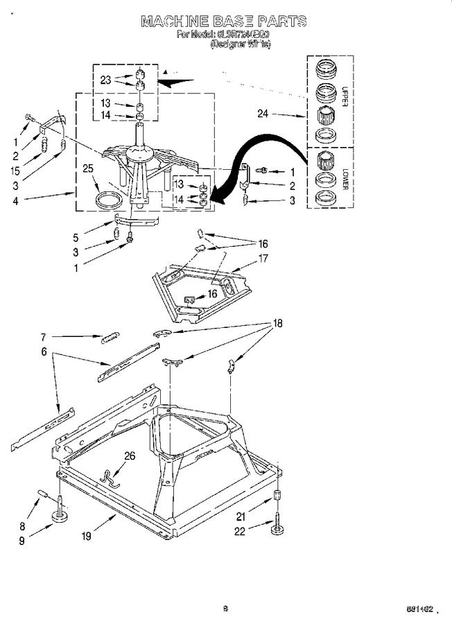 Diagram for 6LSR7244EQ0