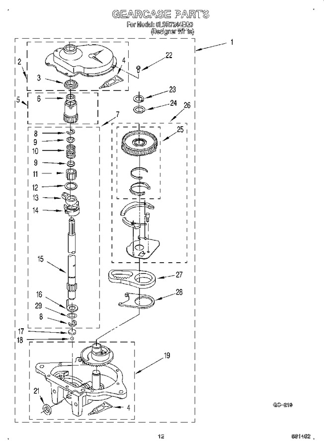 Diagram for 6LSR7244EQ0