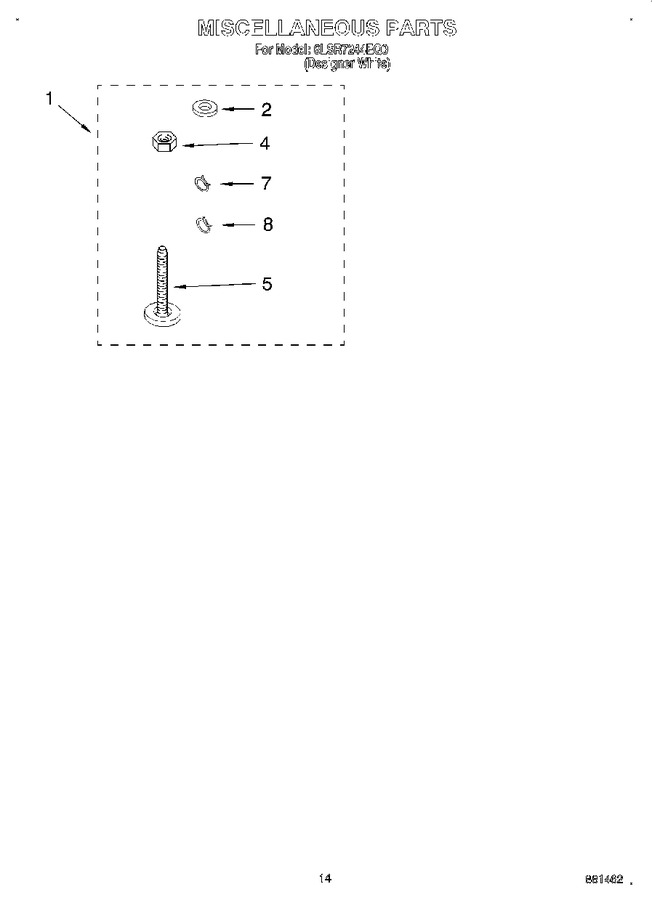 Diagram for 6LSR7244EQ0
