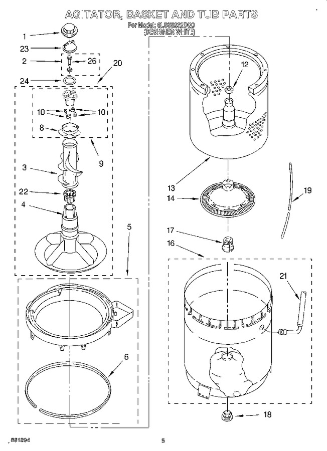 Diagram for 6LSS5232DQ0