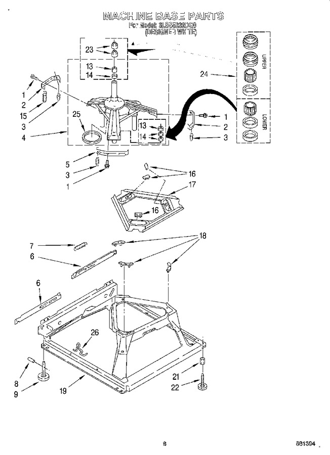 Diagram for 6LSS5232DQ0