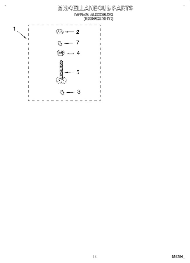 Diagram for 6LSS5232DQ0