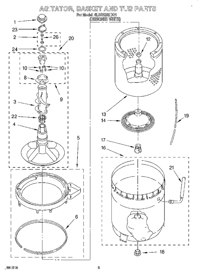 Diagram for 6LSS5232DQ1