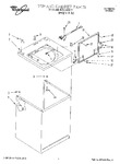 Diagram for 01 - Top And Cabinet