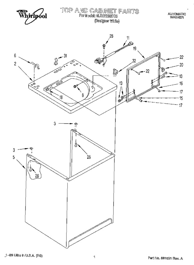 Diagram for 6LSS5232DQ2