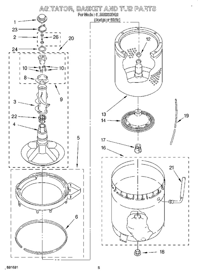 Diagram for 6LSS5232DQ2