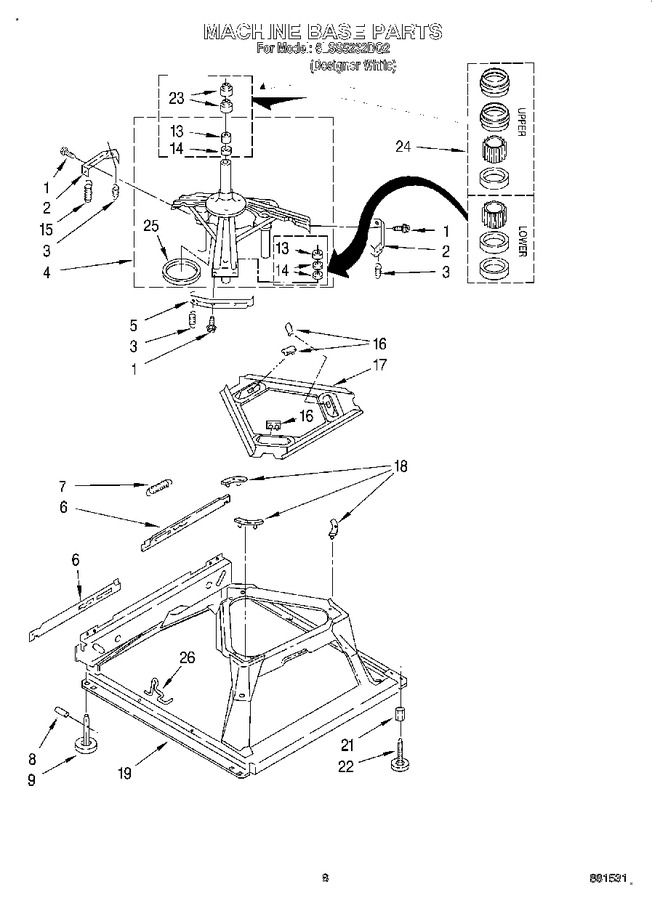 Diagram for 6LSS5232DQ2