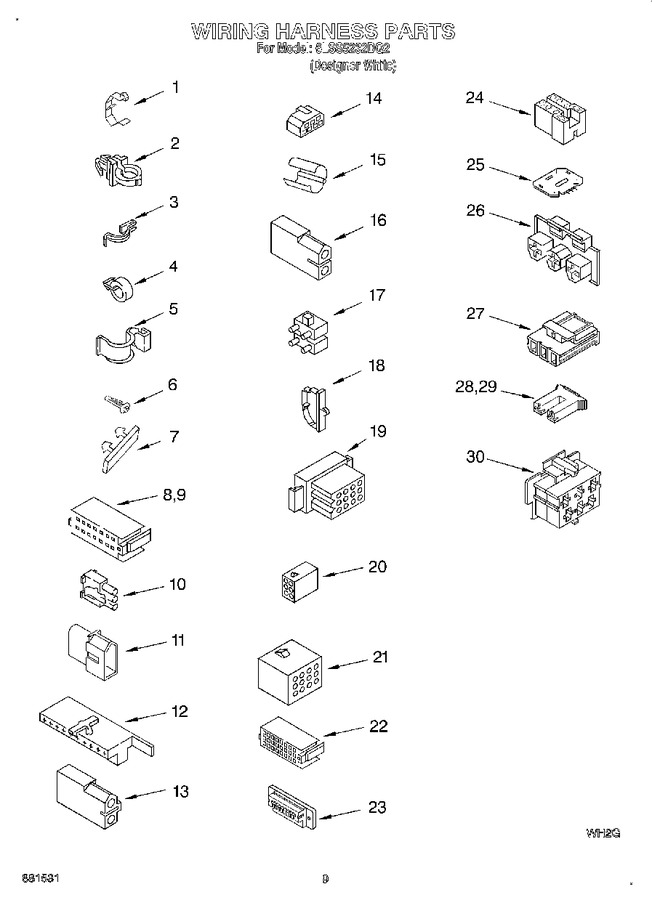 Diagram for 6LSS5232DQ2