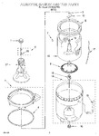 Diagram for 03 - Agitator, Basket And Tub