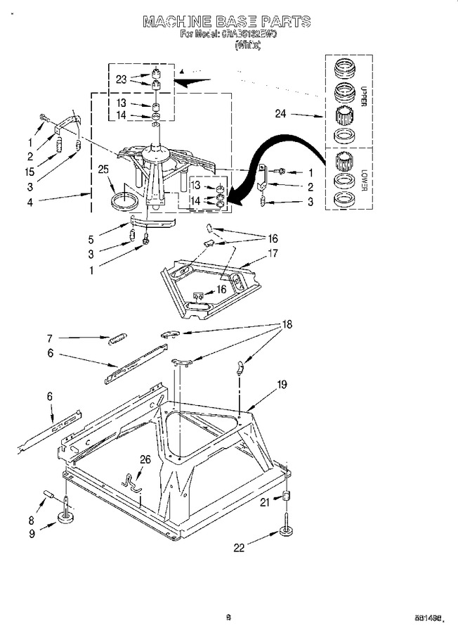 Diagram for 6RAB5132EW0