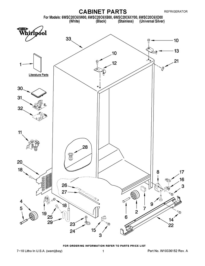 Diagram for 6WSC20C6XB00
