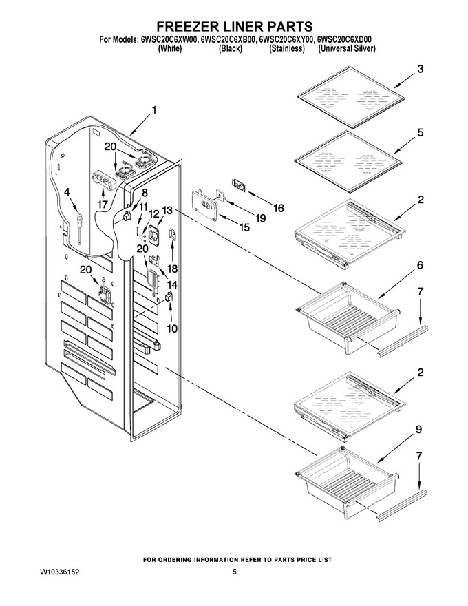 Diagram for 6WSC20C6XY00