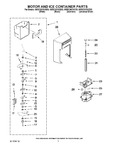 Diagram for 05 - Motor And Ice Container Parts