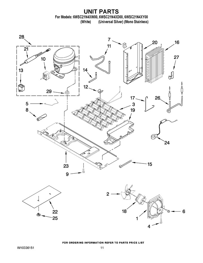 Diagram for 6WSC21N4XW00
