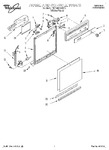 Diagram for 01 - Frame And Console