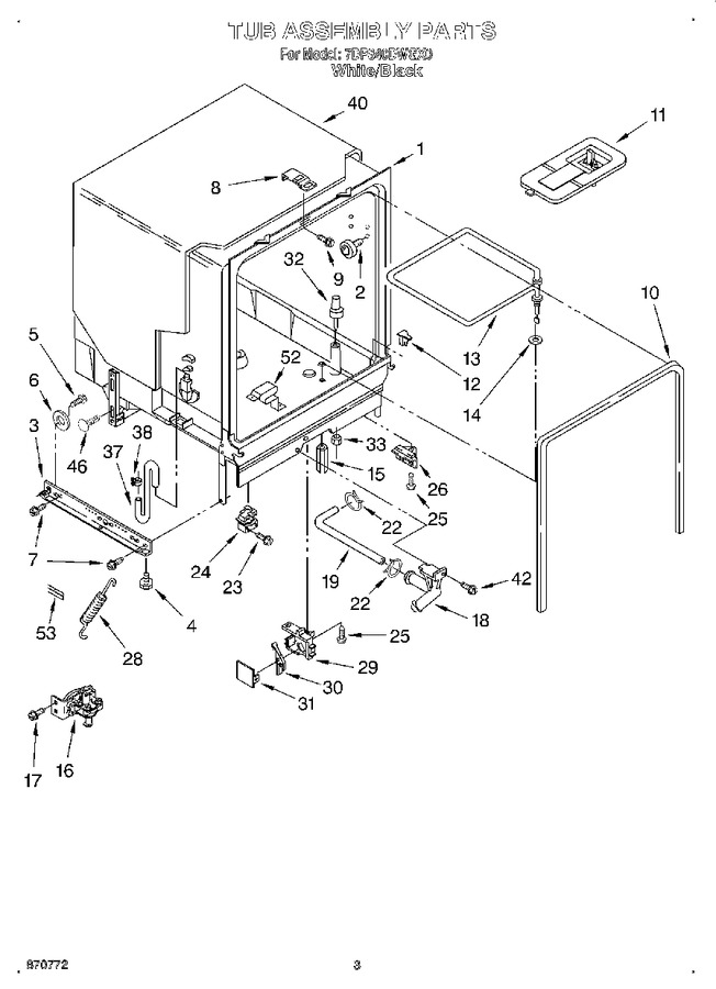 Diagram for 7DP840DWGX0