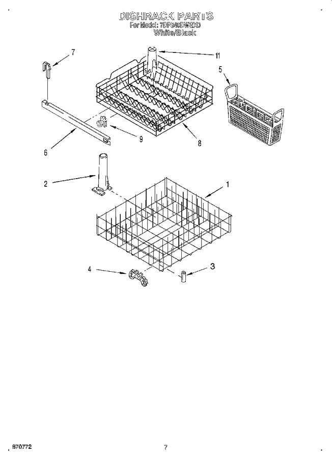 Diagram for 7DP840DWGX0