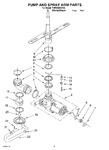 Diagram for 04 - Pump And Spray Arm Parts