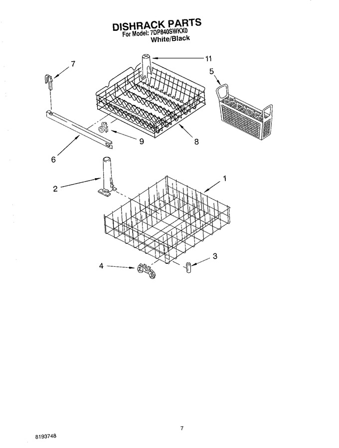 Diagram for 7DP840SWKX0