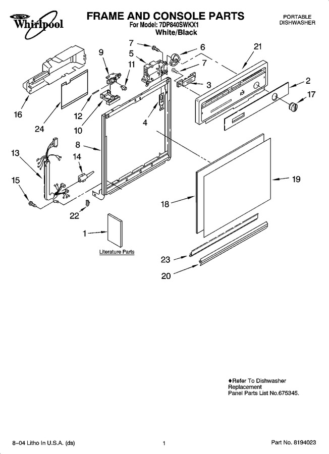 Diagram for 7DP840SWKX1