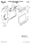 Diagram for 01 - Frame And Console Parts