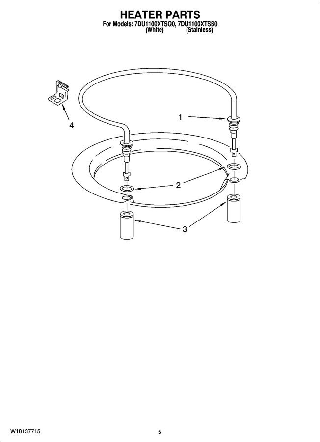 Diagram for 7DU1100XTSQ0