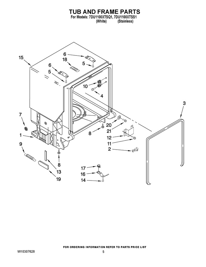 Diagram for 7DU1100XTSQ1