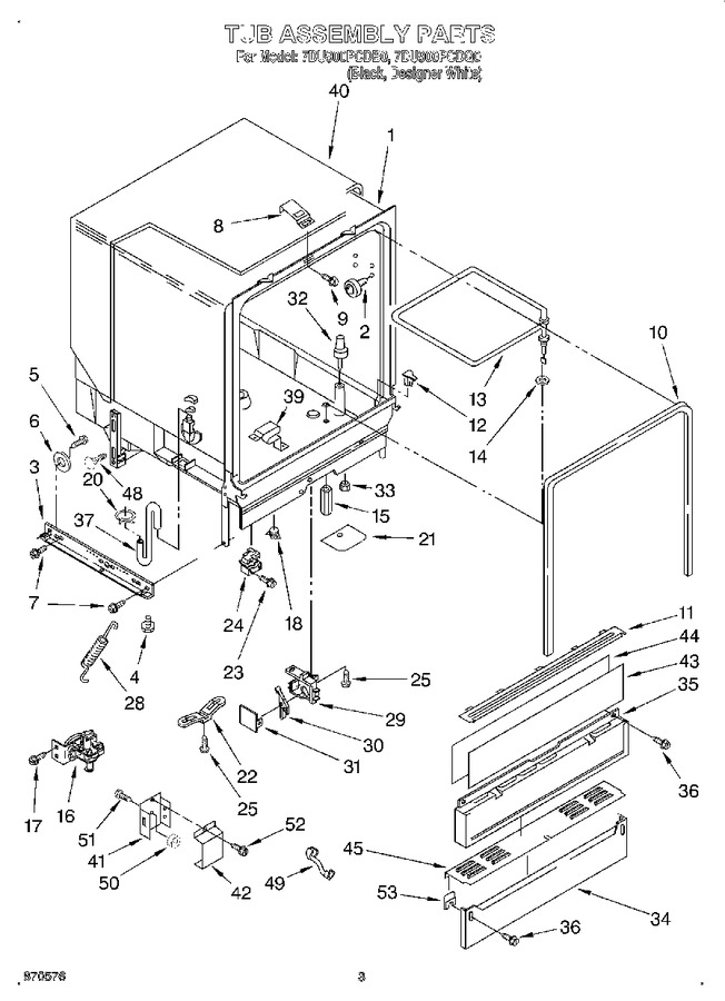 Diagram for 7DU900PCDB0
