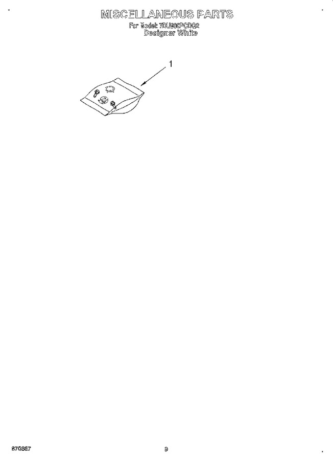 Diagram for 7DU900PCDQ2