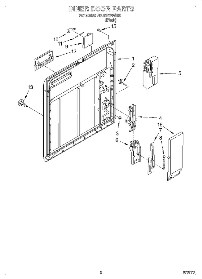 Diagram for 7DU910PFGB0
