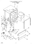 Diagram for 03 - Tub Assembly