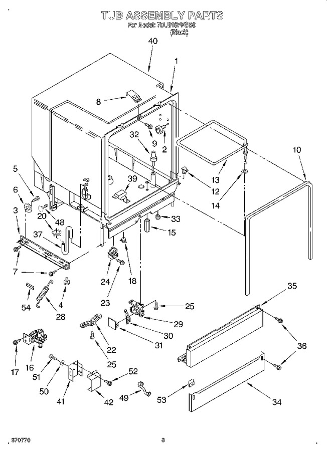 Diagram for 7DU910PFGB0